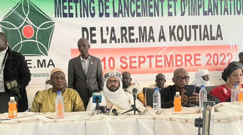 Alliance pour la Refondation du Mali (AREMA) un nouveau parti sur l